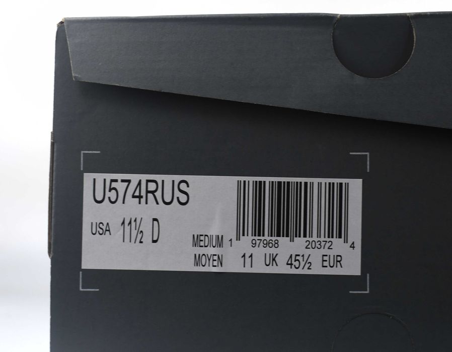 New Balance buty męskie sportowe U574RUS rozmiar 45,5