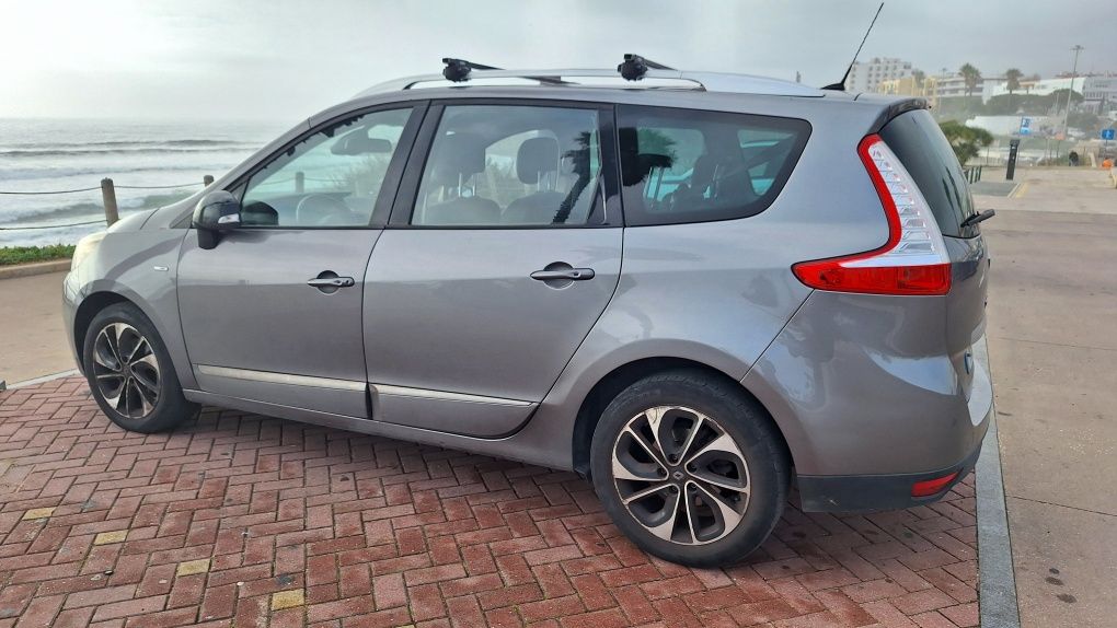 Oportunidade! Grand Scenic Bose, 2014, 7 lugares.