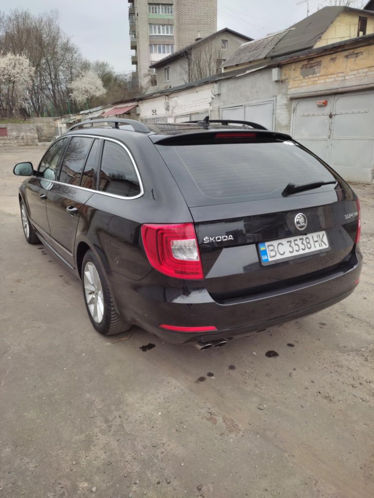 Skoda Superb 2014 2.0