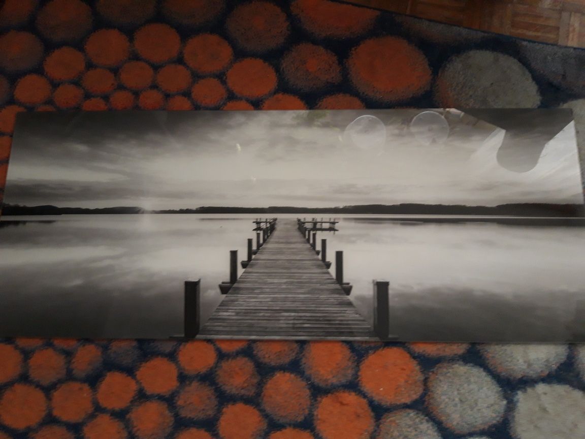 Szklany Panel 50 x 125 cm
