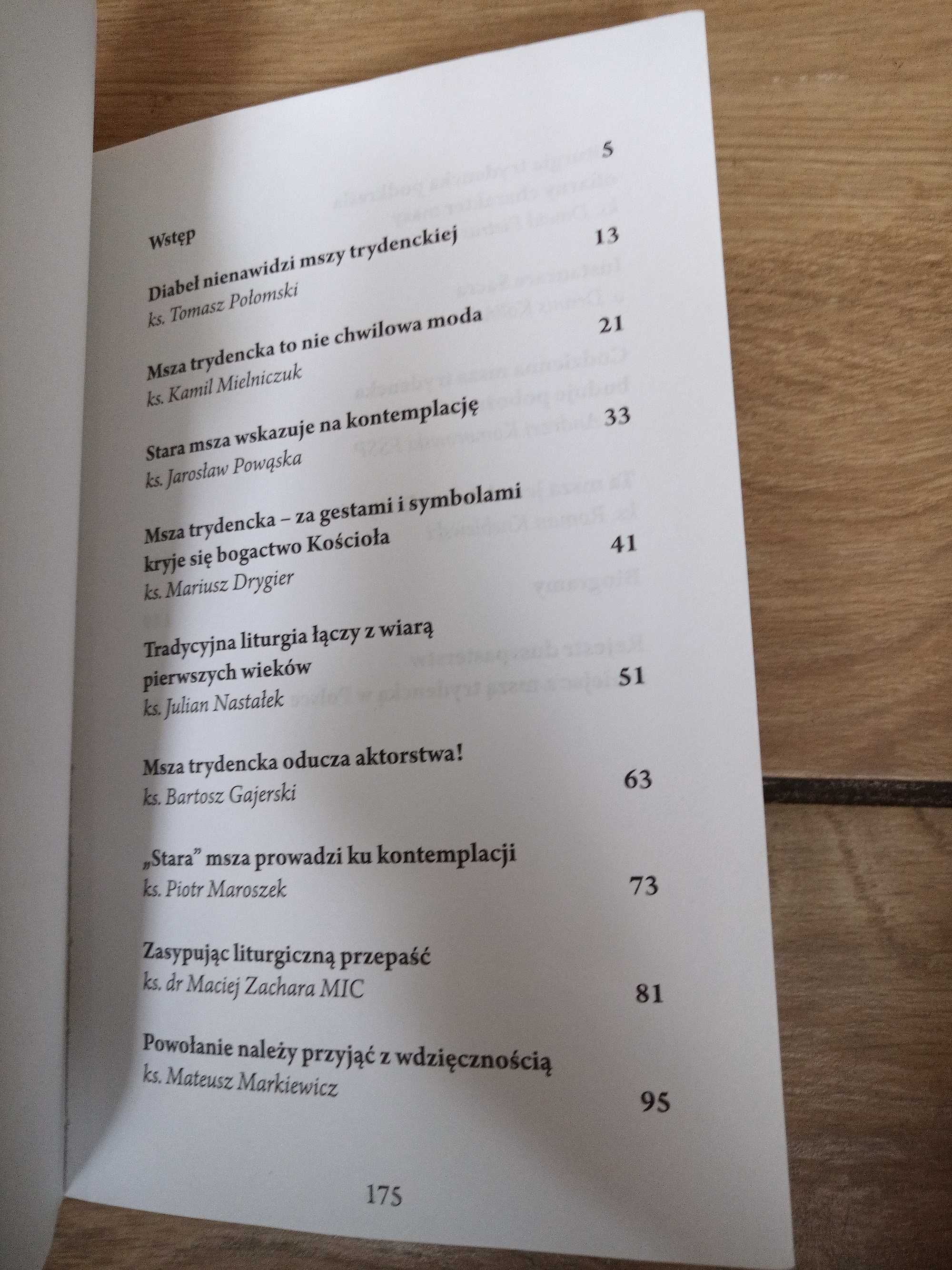 Msza po staremu się odprawia, Rozmowy z kapłanami, Kajetan Rajski