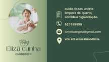 Cuido do seu utente, ainda tenho vagas.