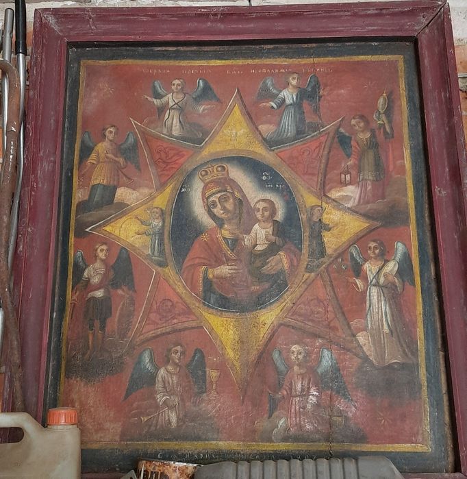 Старинная икона 