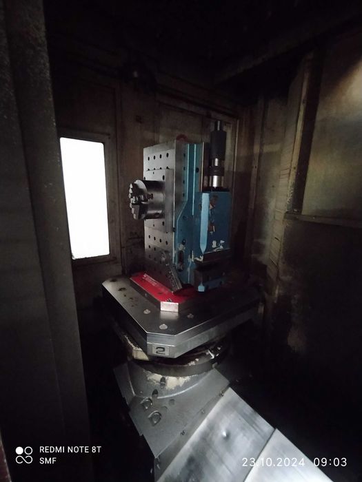 OKK HN 600 frezarka pozioma 4-osiowa