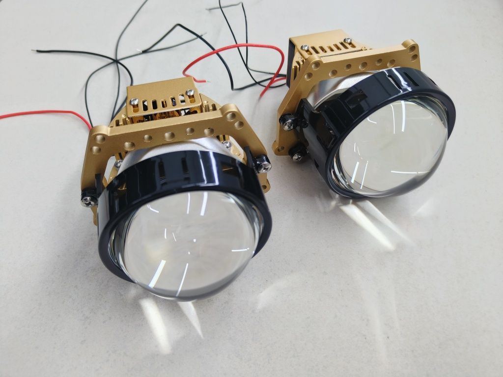 Soczewki BILED BI-LED 3" mały rozmiar, łatwa adaptacja do lampy