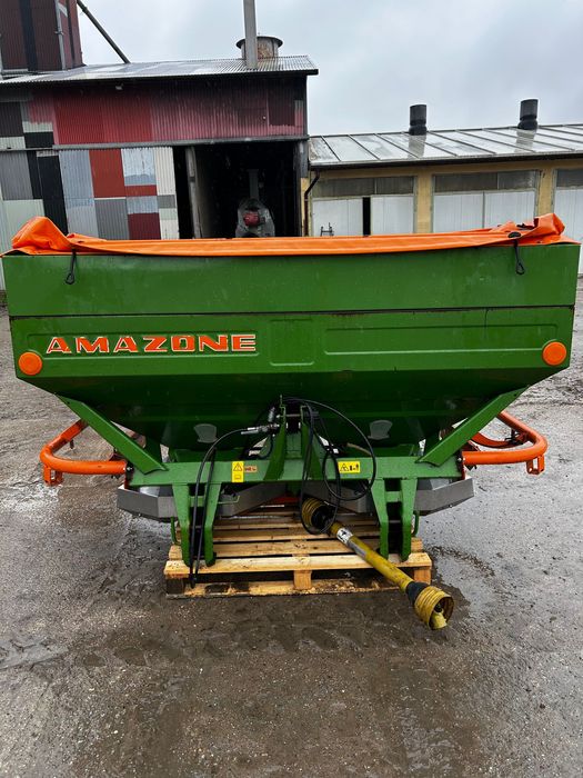 Amazone ZAM maxIS 1500 + nadstawka 1000