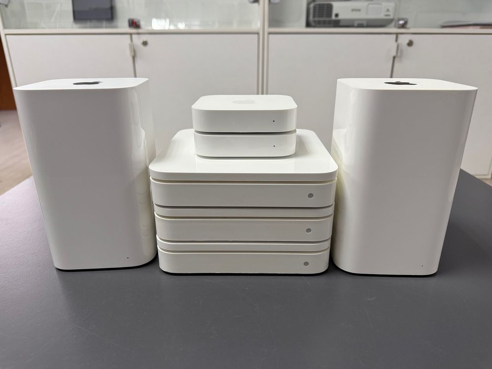 WiFi Роутер Apple AirPort Extreme (A1143, A1301,A1392, A1408, A1521)