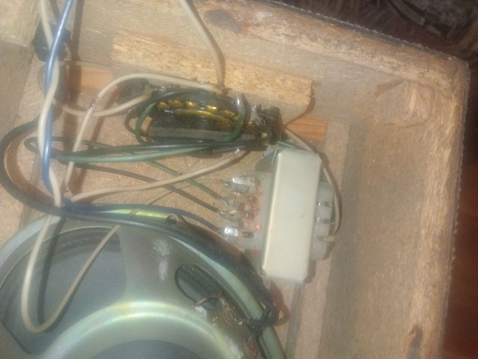 Głośnik radiowęzeł UNITRA Tonsil ZG