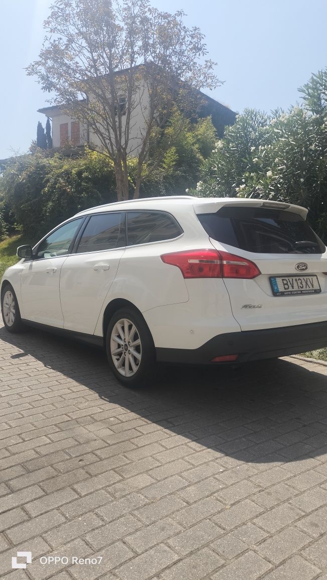 Ford focus Titanium 1.0 ecoboost 125cv • económico