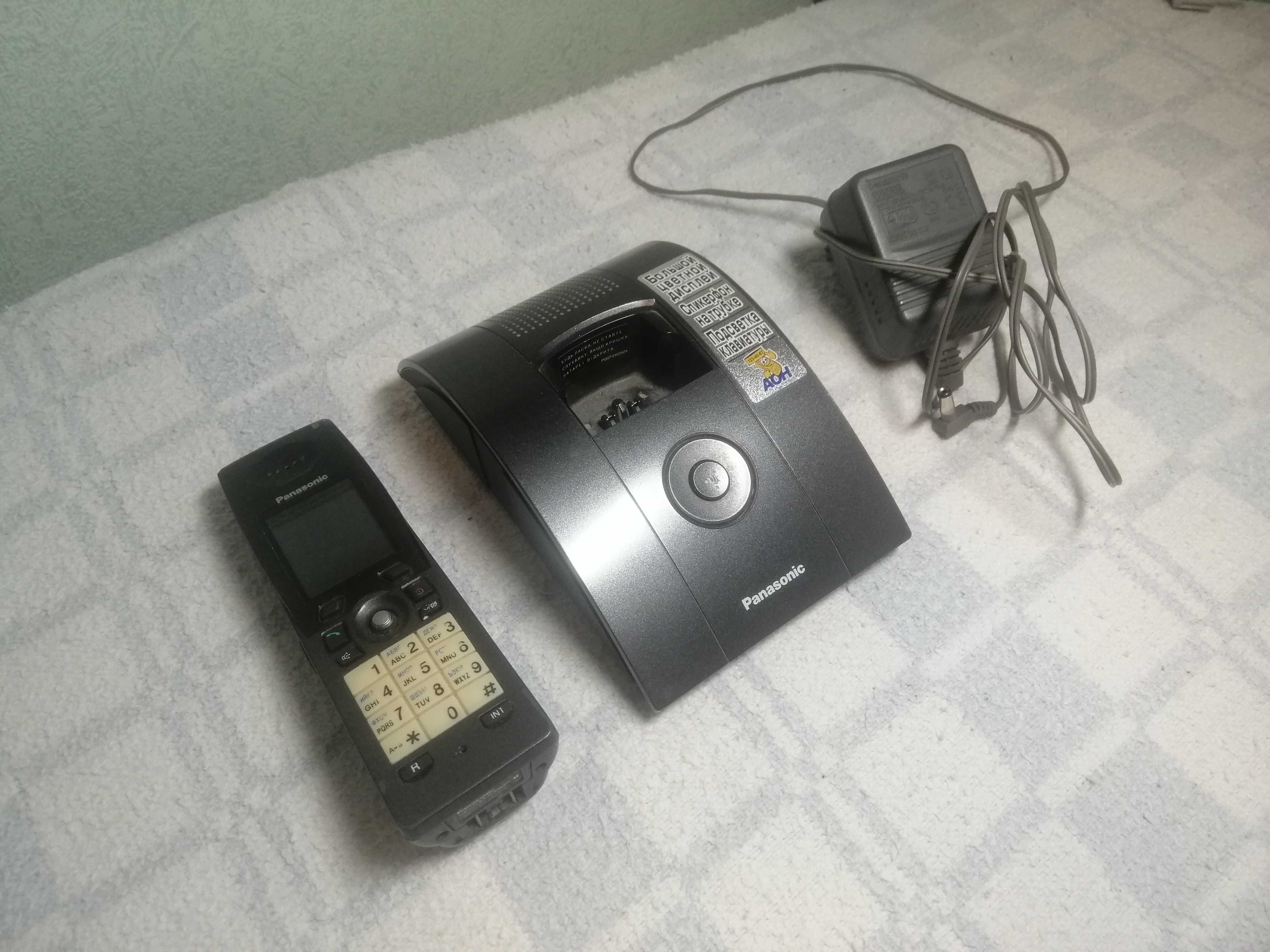 Радиотелефон Panasonic KX-TCD806UA
