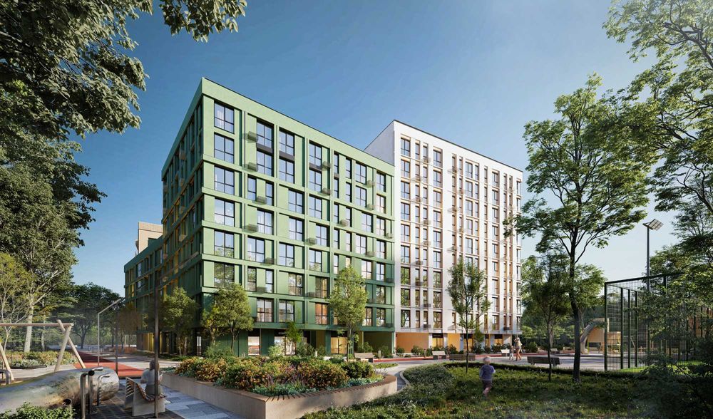 Продаж 3-кім. квартири в ЖК комфорт класу Orlan Residents