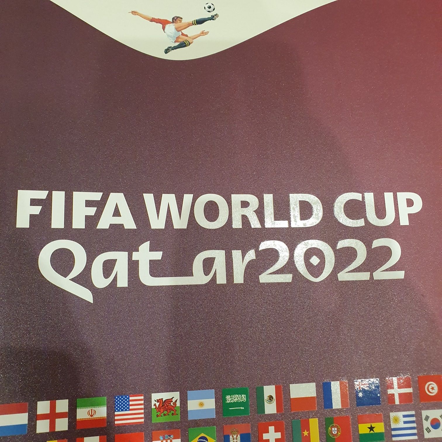 Cromos caderneta QATAR MUNDIAL 2022