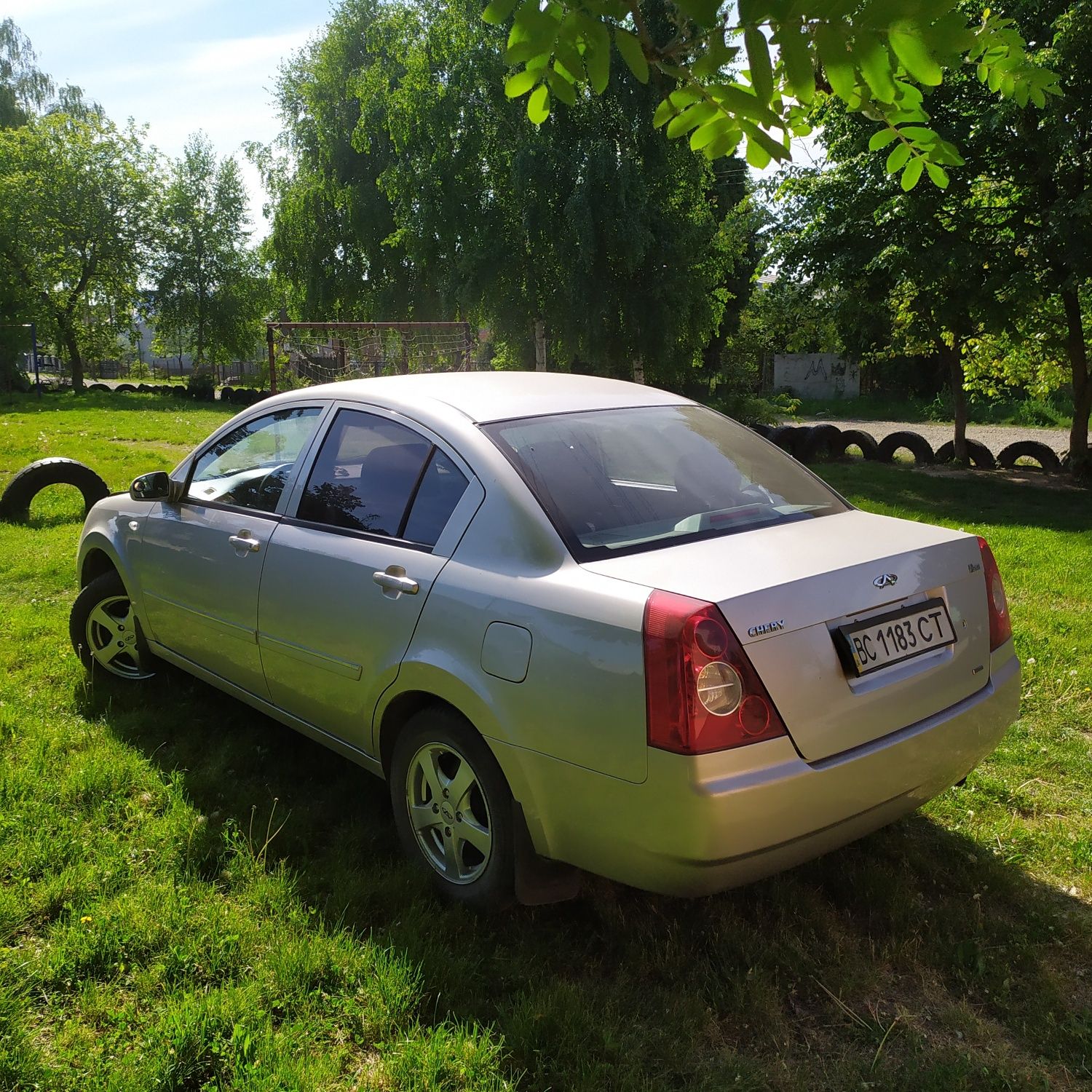 Chery Elara 2.0, 2008р