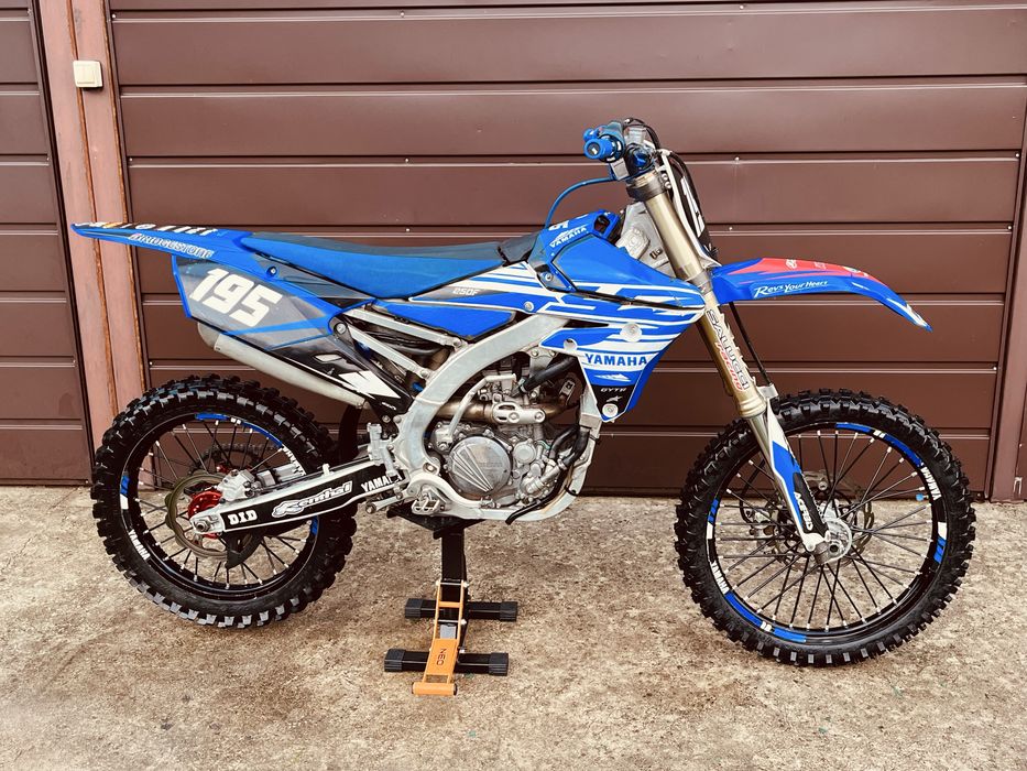 Yamaha YZ250F - 2017r - Gotowa do jazdy (kx, sx,yzf, exc, wr, rm, crf)