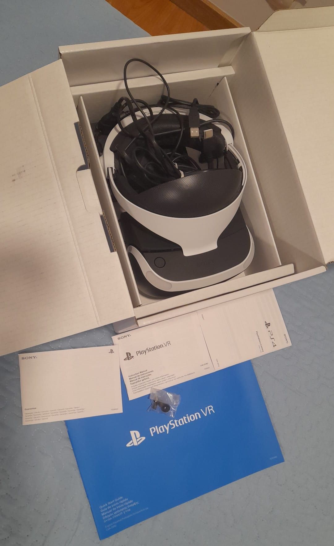 Playstation VR como nova