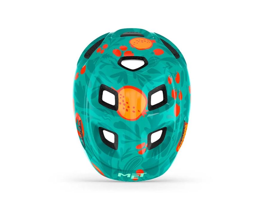 Продам Шолом дитячий велошолом MET HOORAY green fruit glossy