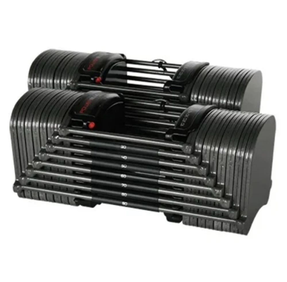Hantle i Sztanga Regulowane / PowerBlock SportEXP 3 / 2x 1-41kg i Gryf
