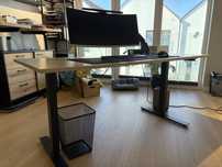 Biurko regulowane Ikea Trotten 160x 80