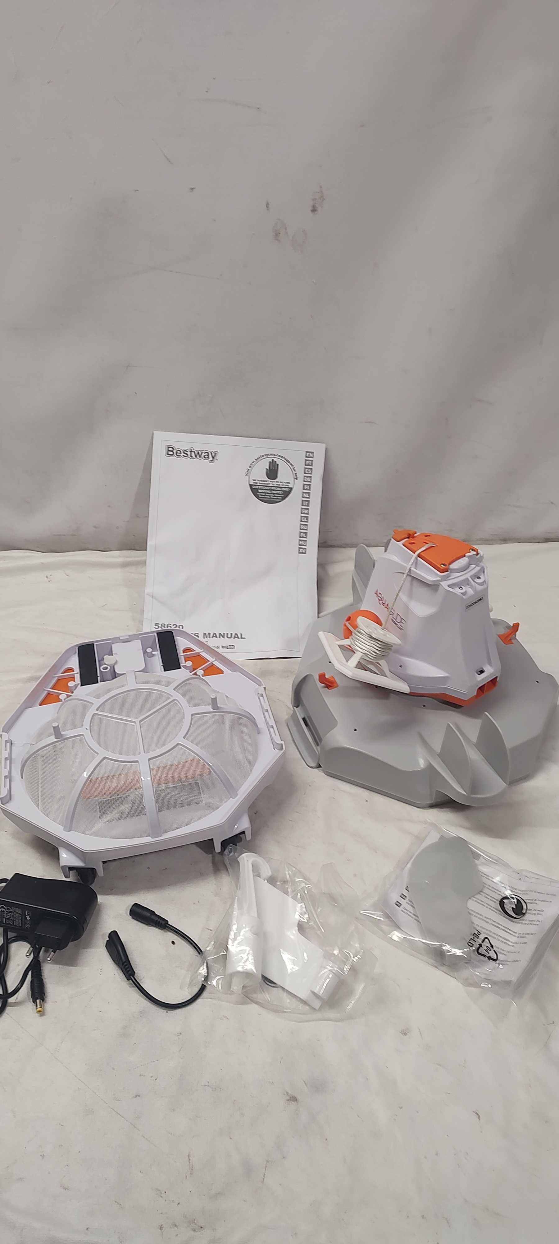 Odkurzacz, robot do czyszczenia basenu AquaGlide BESTWAY    S-155