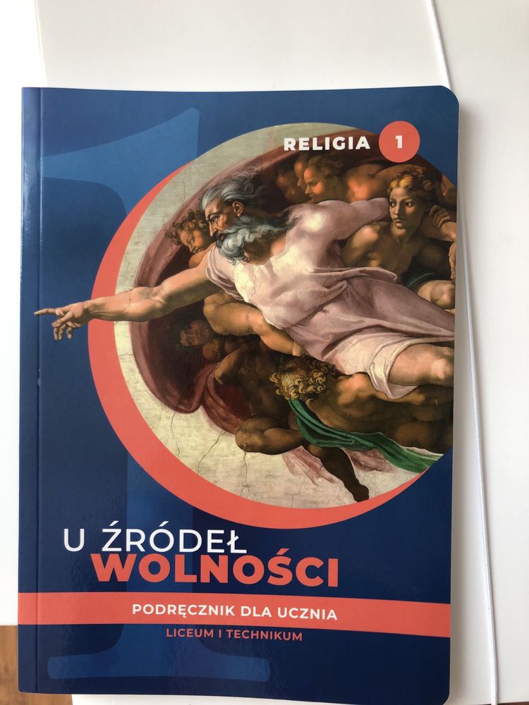 Podręcznik do religii „ U źródeł Wolności”