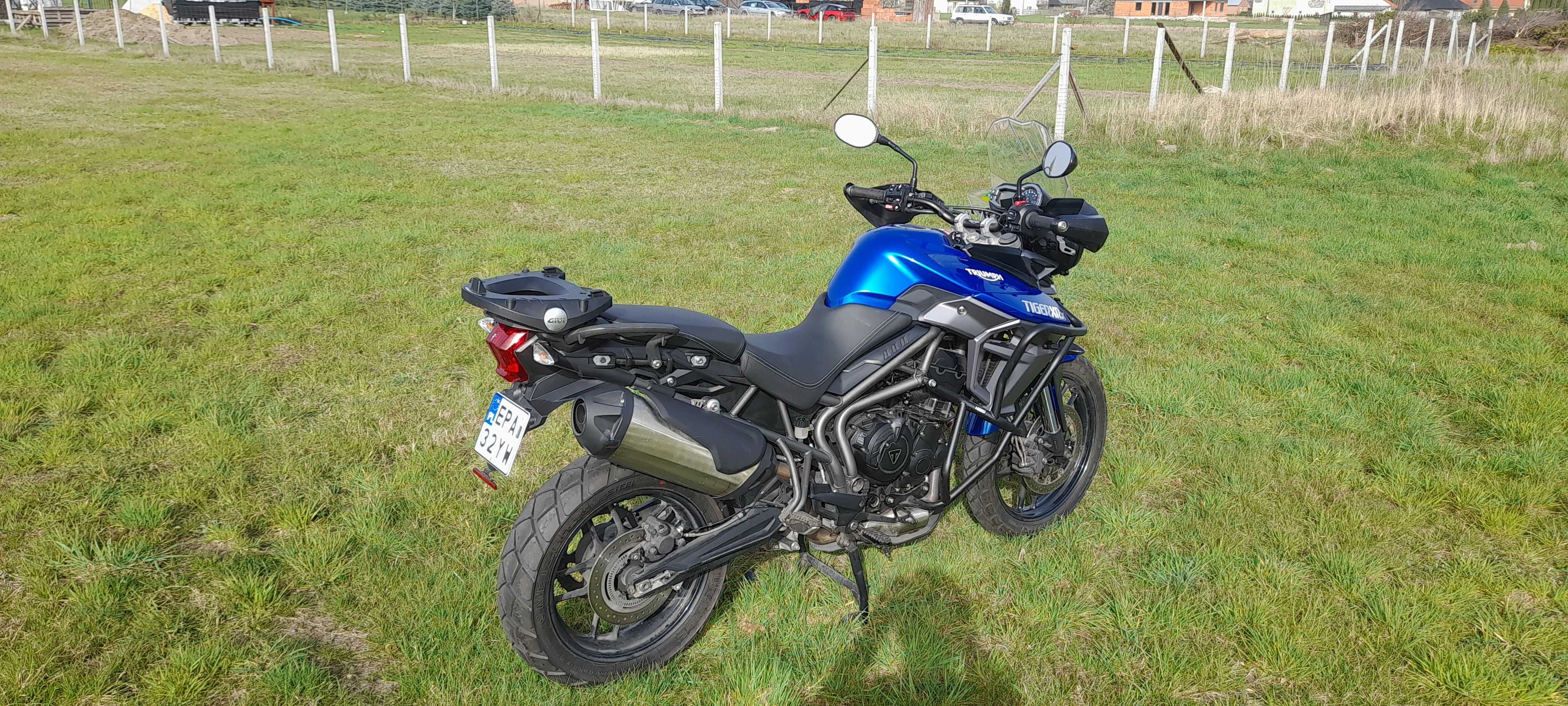 TRIUMPH Tiger 800 XRx