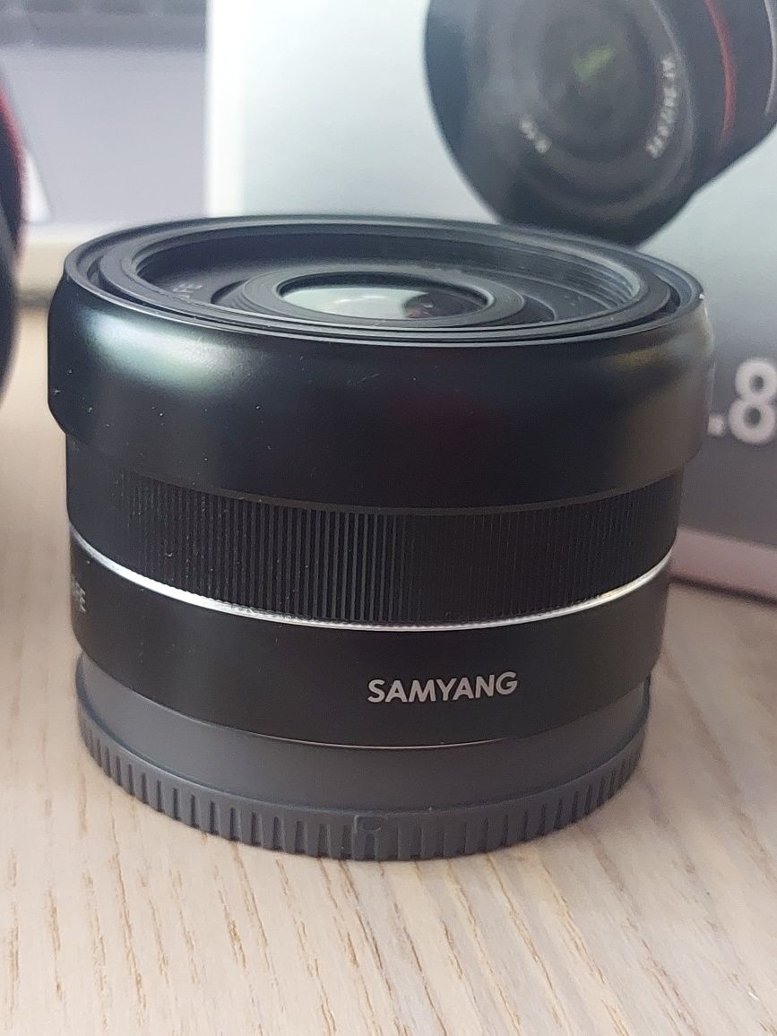 Samyang 24mm f/2.8 FE (Sony E-Mount) – Excelente Estado
