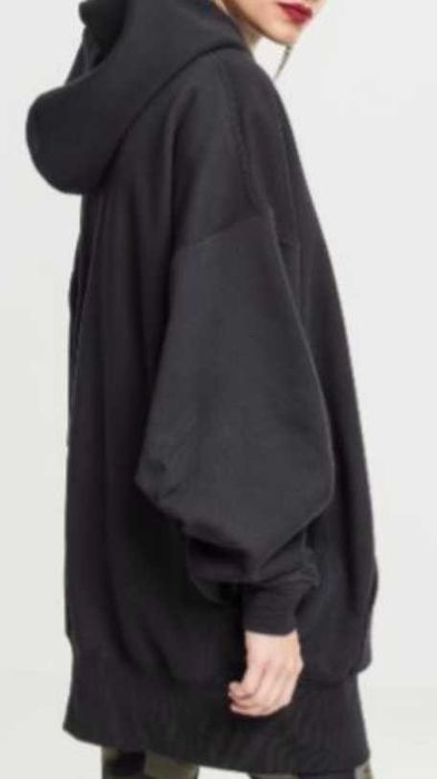 URBAN CLASSICS bluza long TB2233 OVERSIZE - czarna