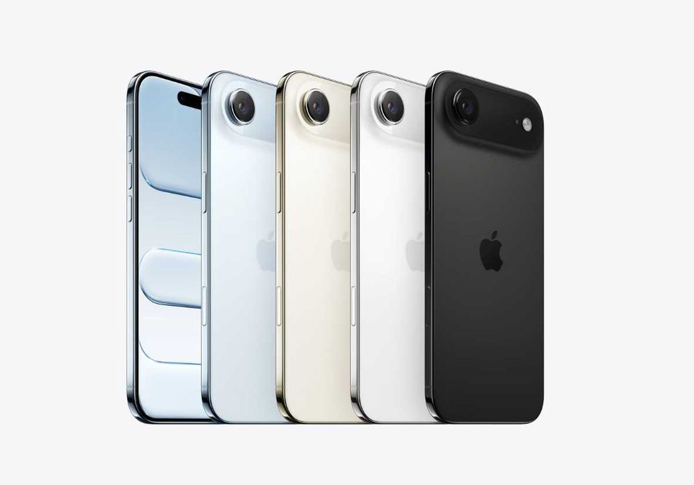 Iphone Air Preto - NOVO E SELADO 3 anos de Garantia