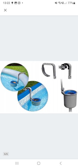 oczyszczacz wody skimmer do basenu 58233 bestway