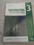 Matematyka 3 podręcznik i zbiór zadań