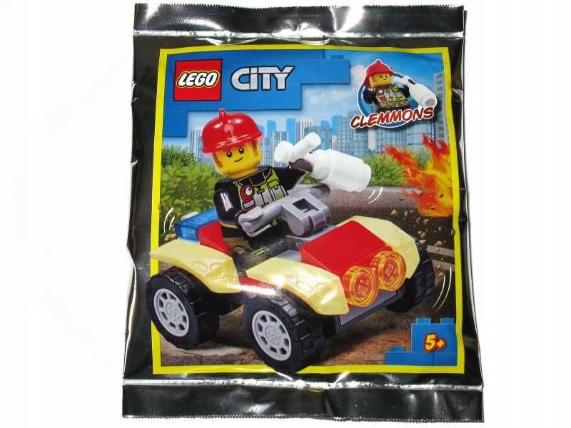 LEGO City Polybag - CLEMMONS NA QUADZIE #952009