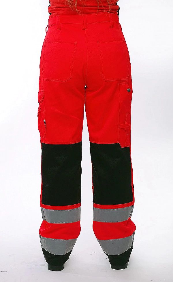 Spodnie ratownicze całoroczne PRM FLUO unisex Fristads Kansas (66)