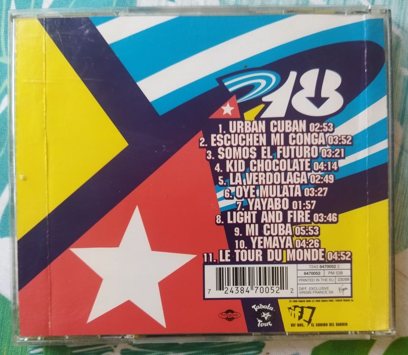 CD - Urban Cuban