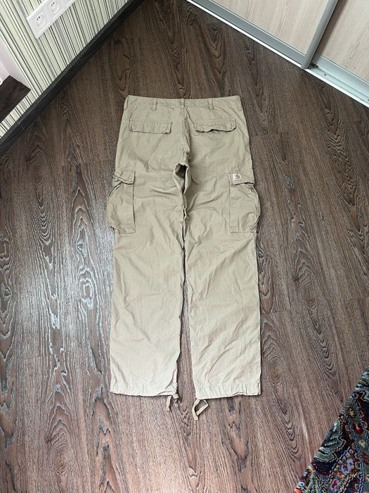 Carhartt regular catgo pants x bape