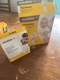 Extrator manual de leite medela