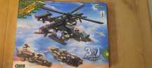 Klocki do budowania helikopter