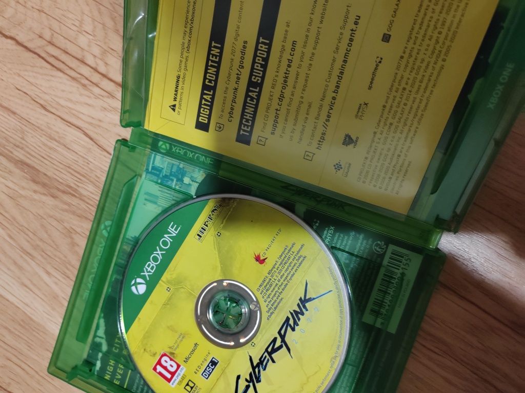 Cyberpunk 2077 xbox one s x series Polska wersja