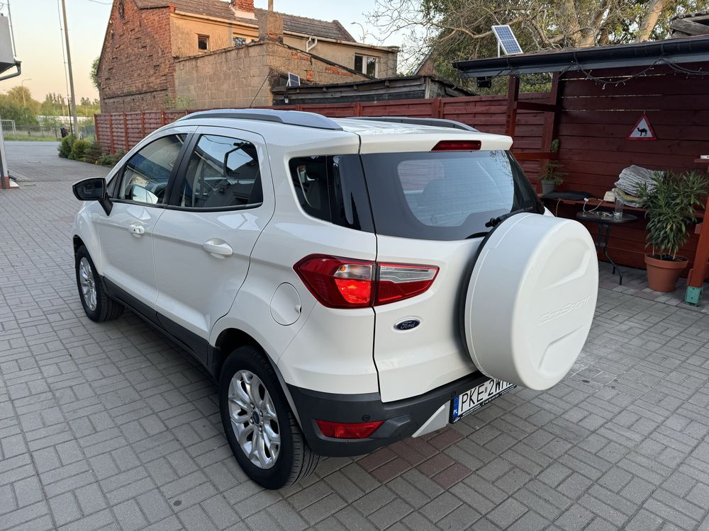 Ford EcoSport 1.0 125 KM sprowadzony 2015 zarejestrowany klimatronic