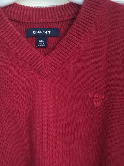 Camisola malha GANT 3 anos