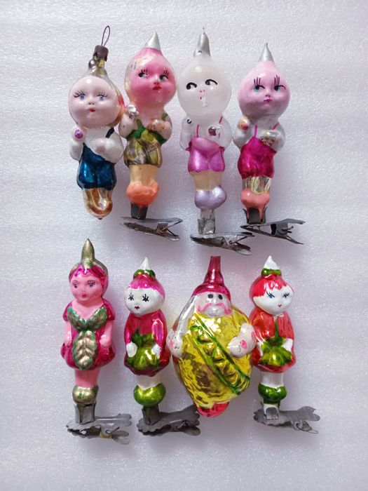 Ёлочные игрушки СССР