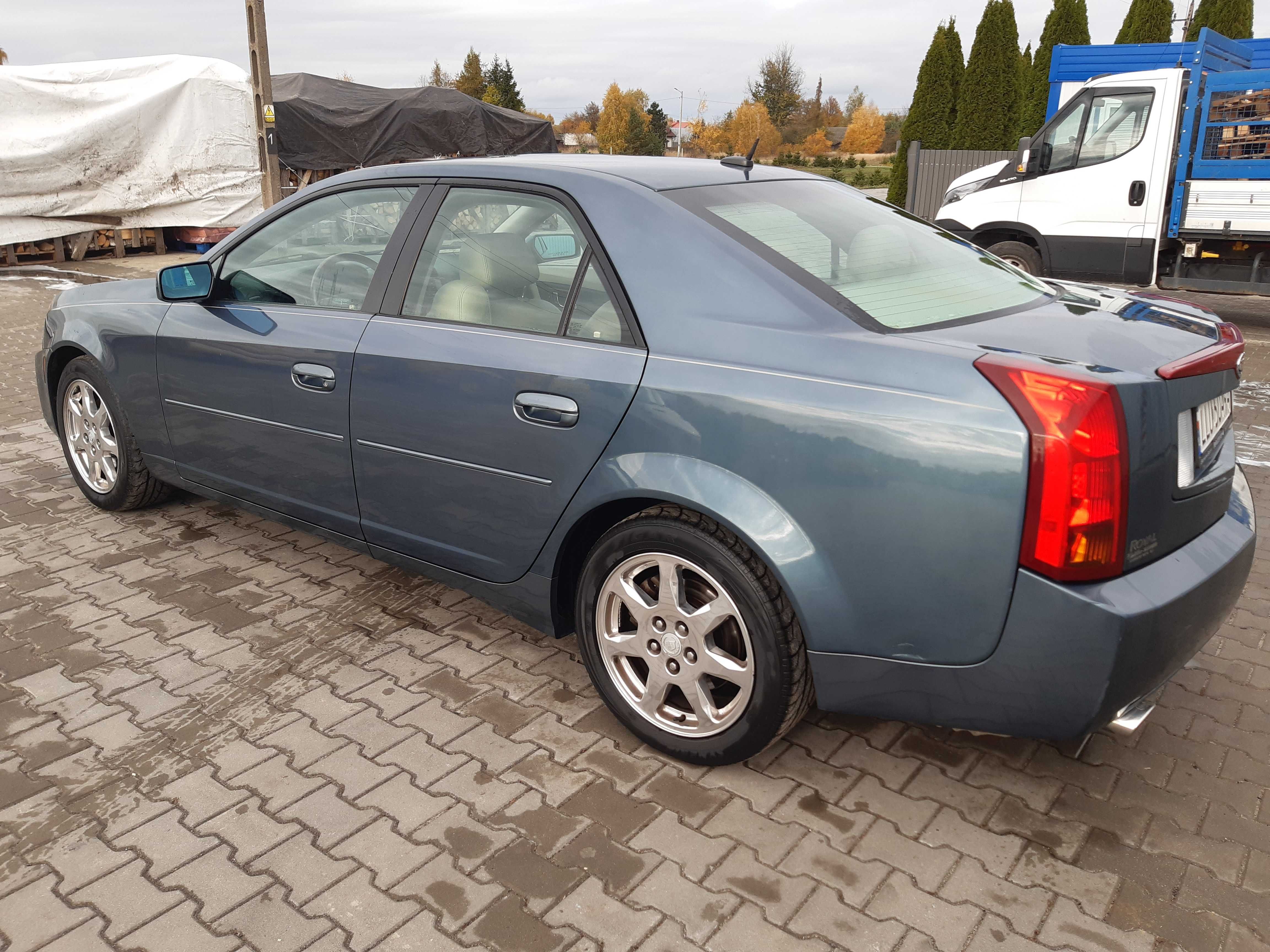 Cadillac CTS 3,6 V6 SPORT 258 KM do poprawek.