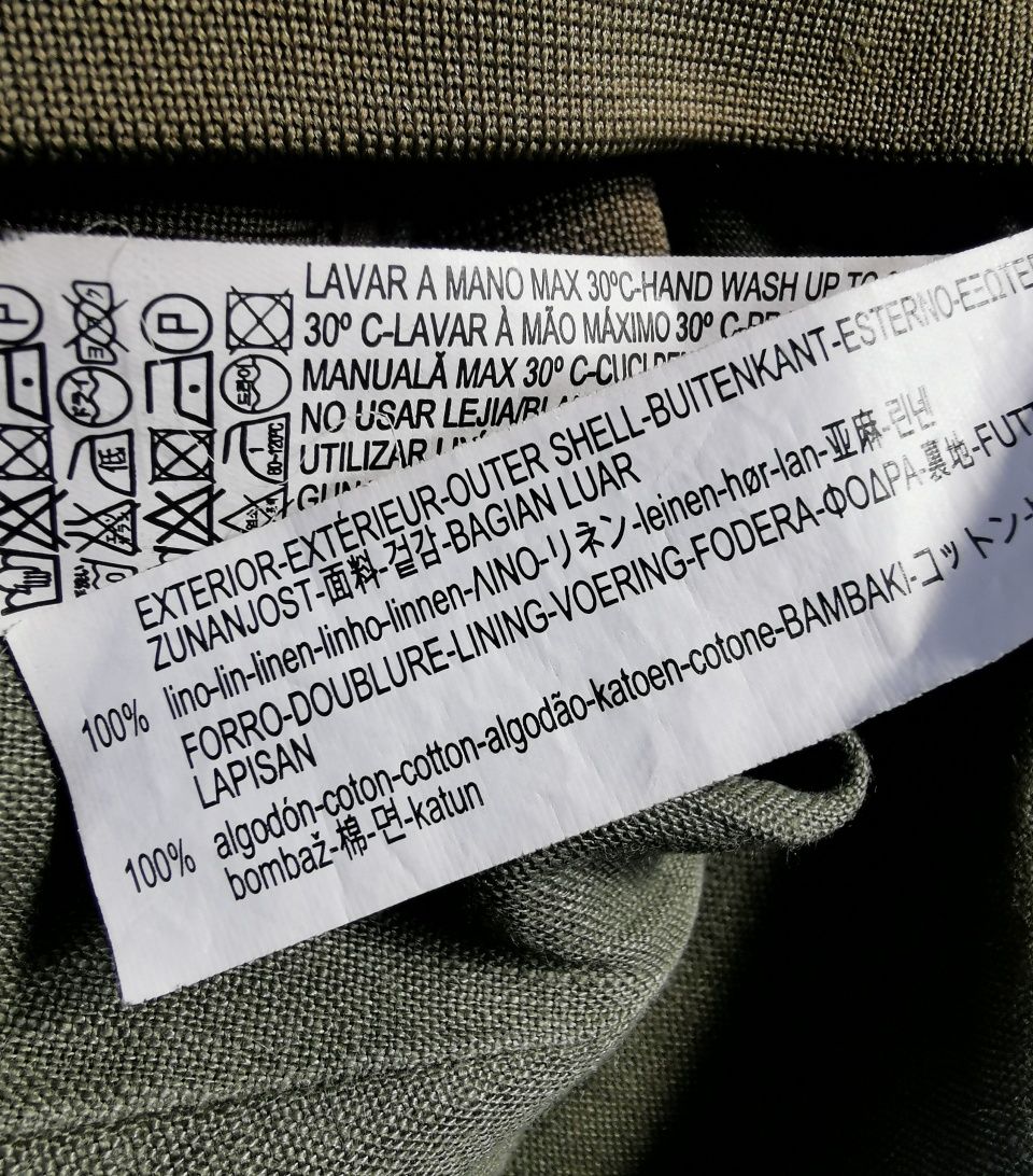 ZARA  kurtka bomberka  kol. khaki  R M