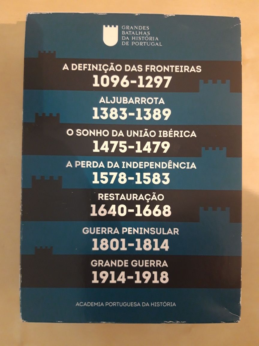 Grandes Batalhas da História de Portugal