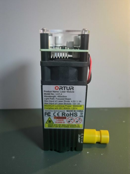 Modulo Laser Ortur LU1-4