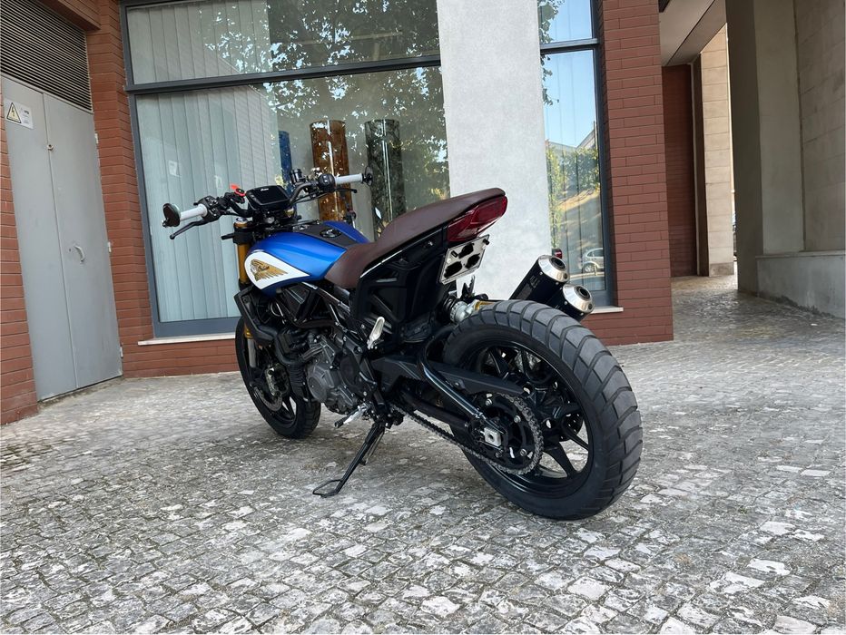 Suporte de matricula Indian FTR 1200