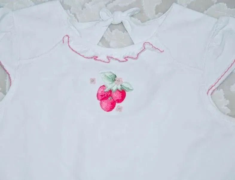 Футболка блузка хлопковая janie&jack 8-10 лет для девочки хлопковая