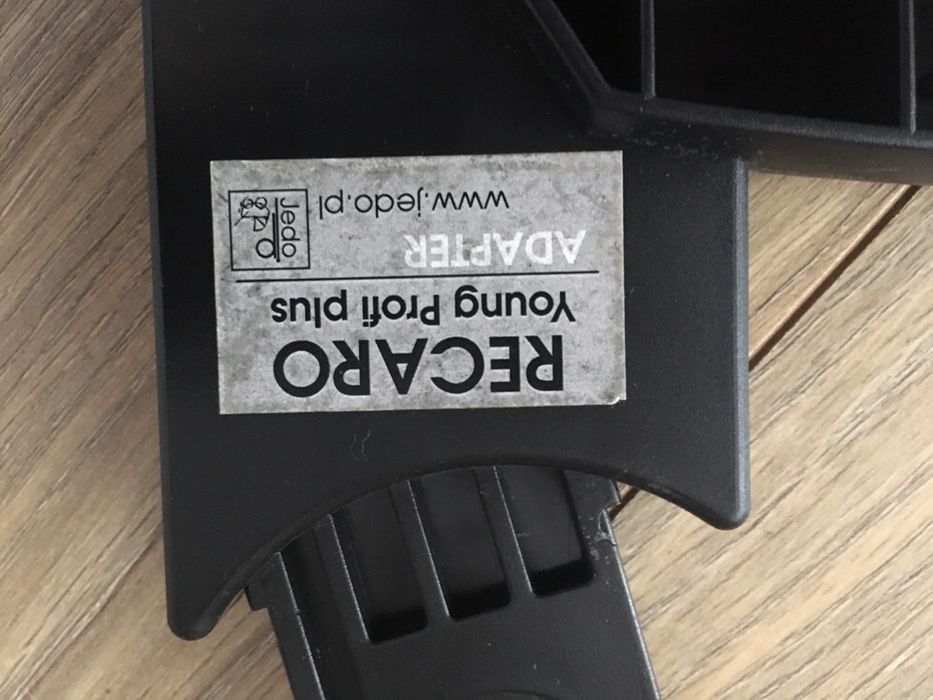 Adapter Recaro do wózka Jedo