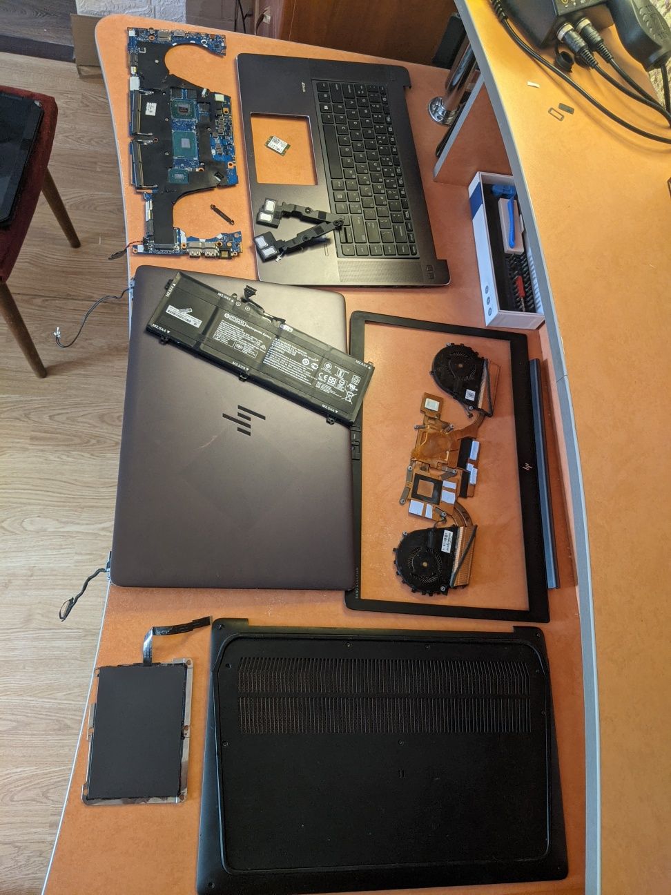 Hp zBook Studio G3/G4 15.6" Разборка/Матриця/корпус/батарея/клавіатура