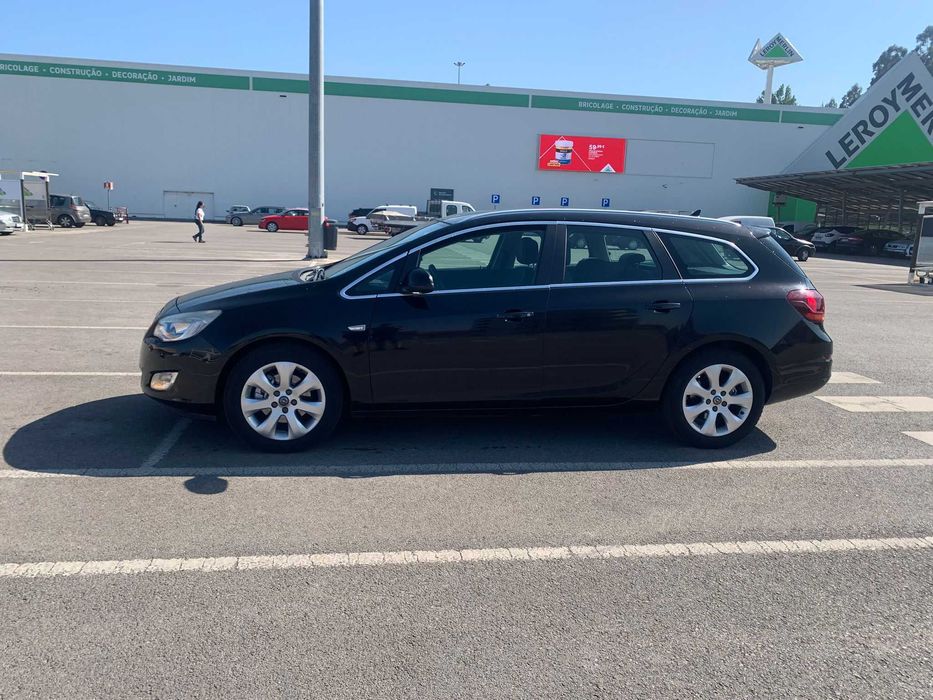 Vendo 4 Jantes 17" Opel Astra J / Insignia