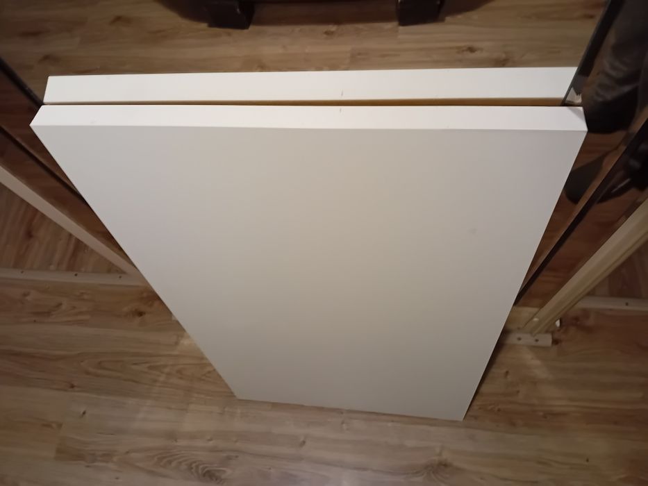 Biały blat Ikea Linnmon 60x100cm